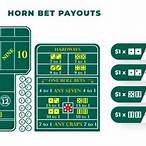 what is the horn bet in craps